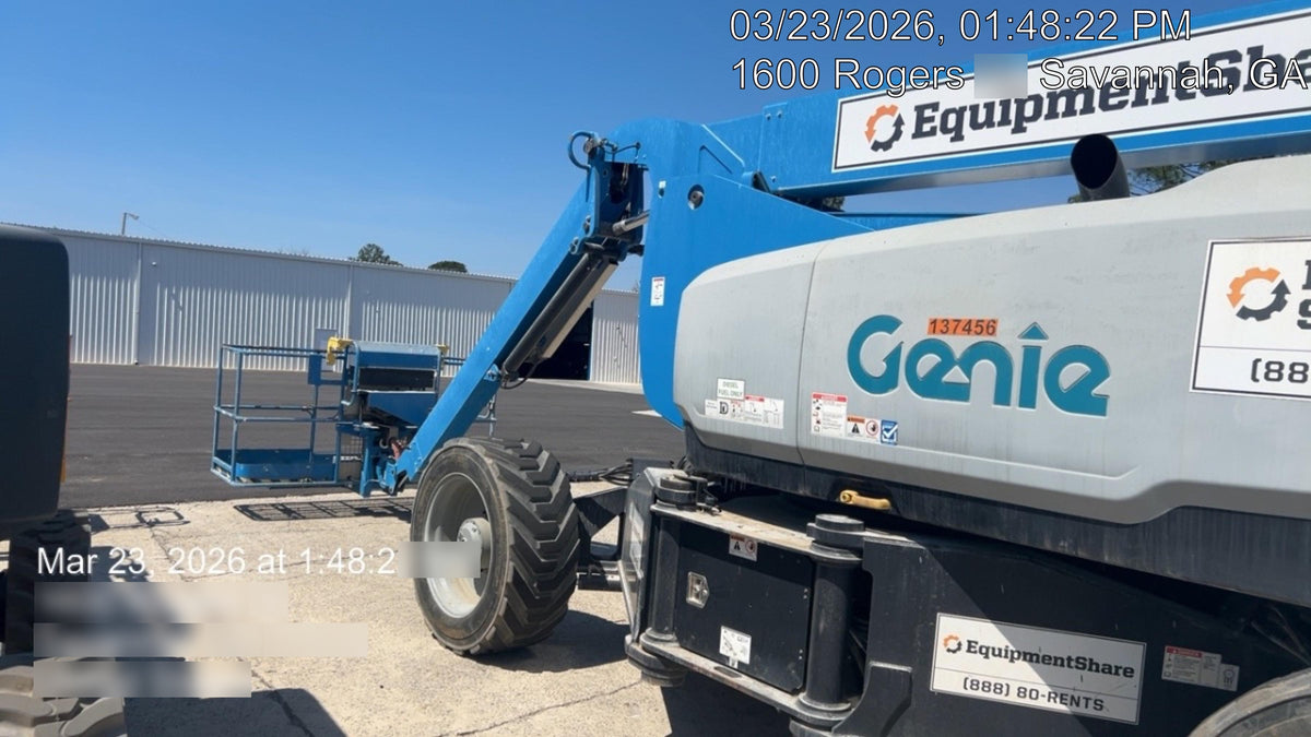 2021 GENIE Z-135/70