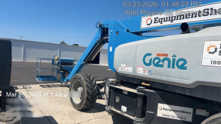 2021 GENIE Z-135/70