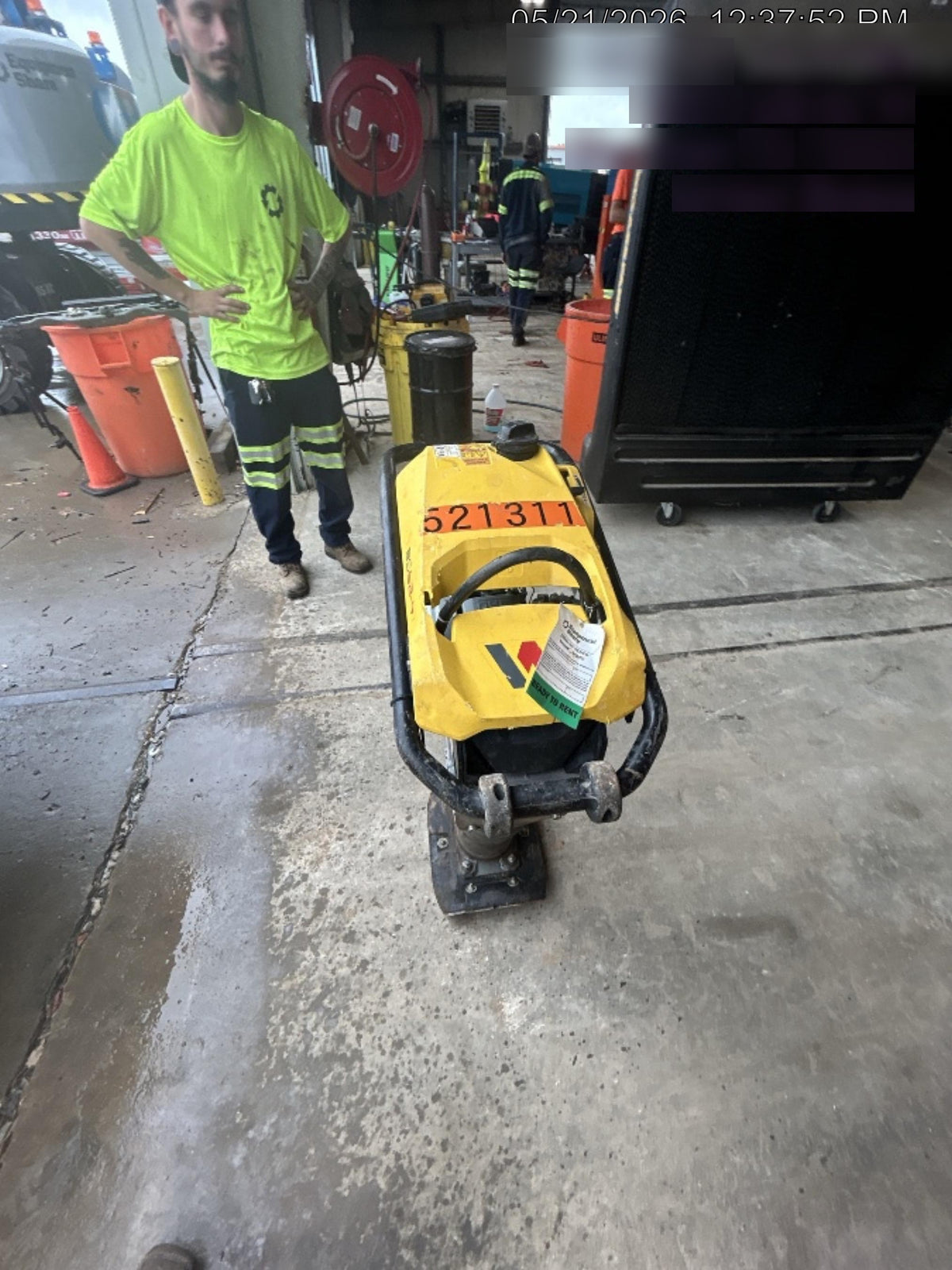 2025 WACKER NEUSON BS62-4Ab/28