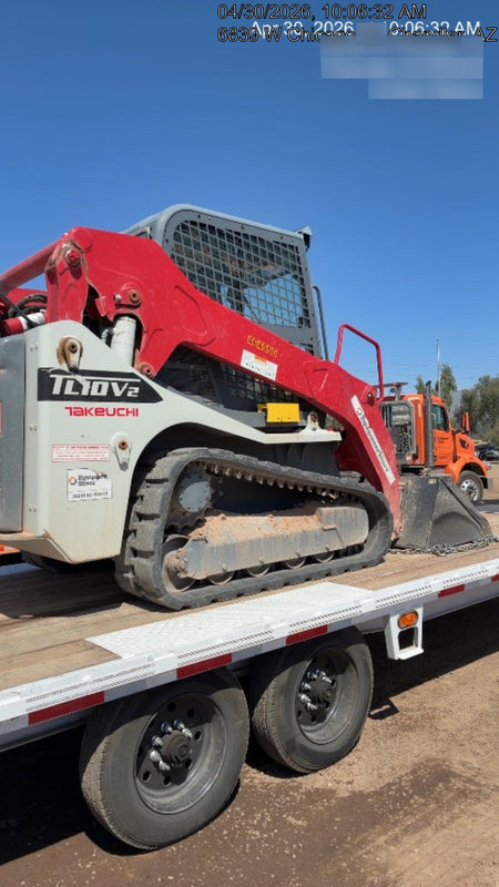 2024 TAKEUCHI TL10V2-CR