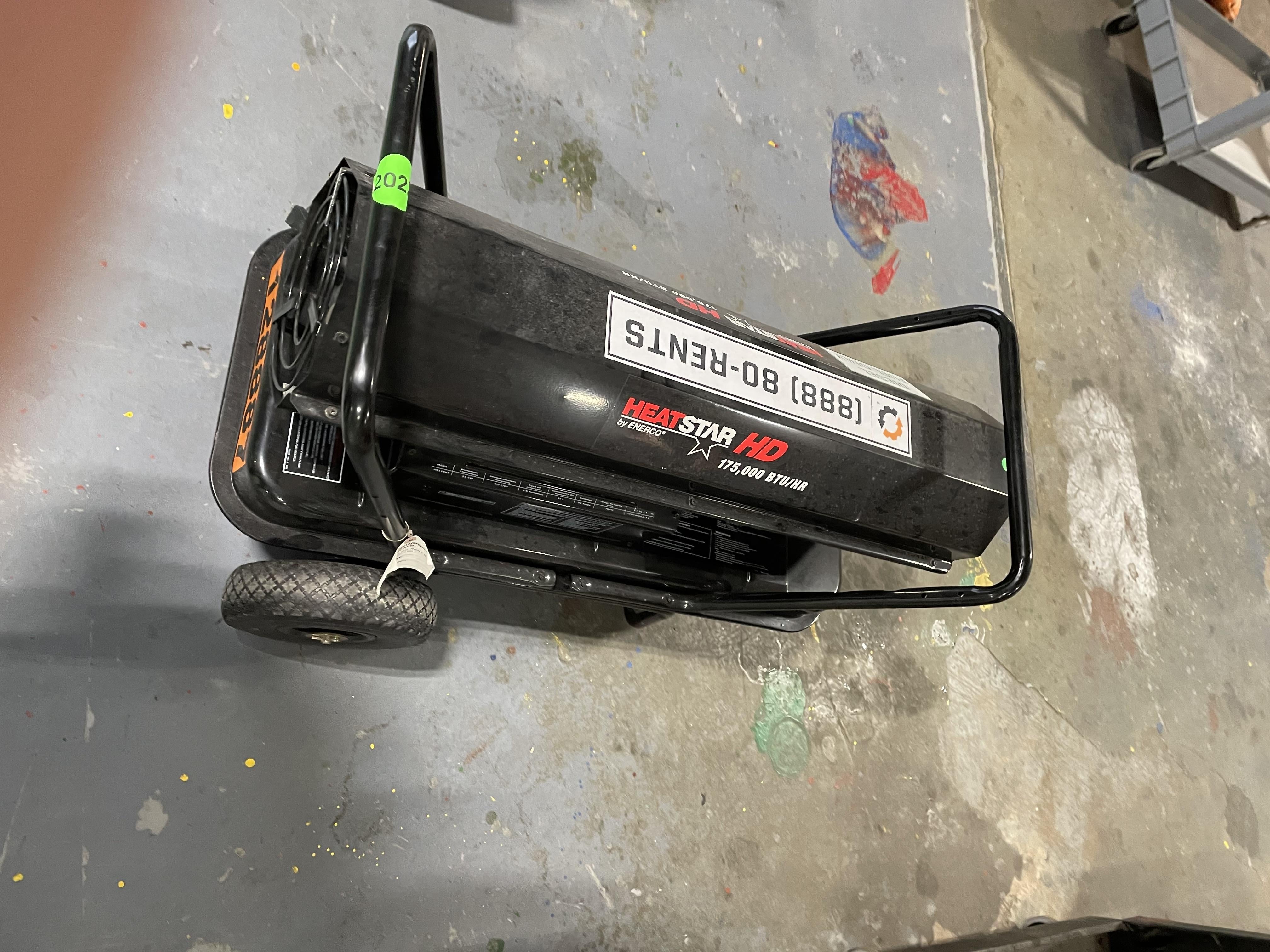 2021 HEATSTAR HS175KT