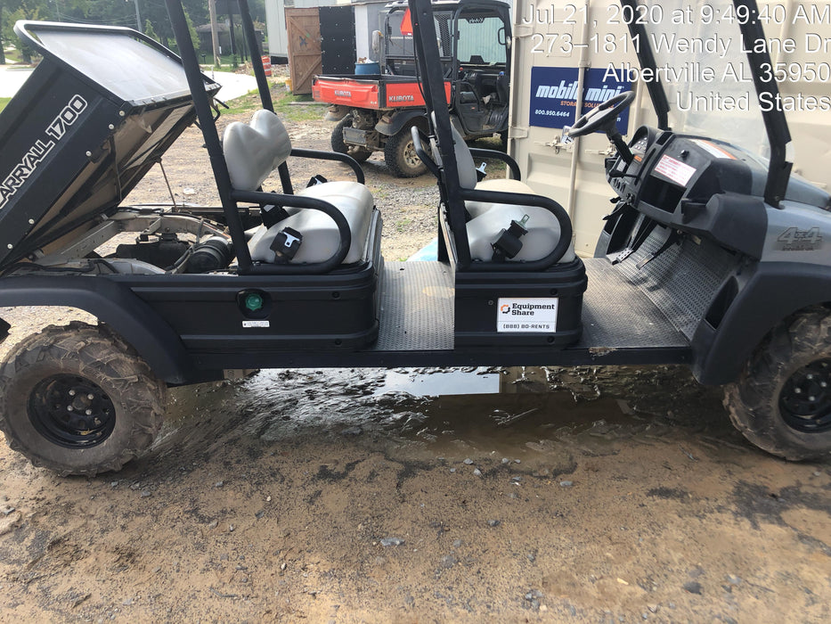 2019 Club Car CA1700D Diesel, 4-Seat, ROPS, AWD w/None