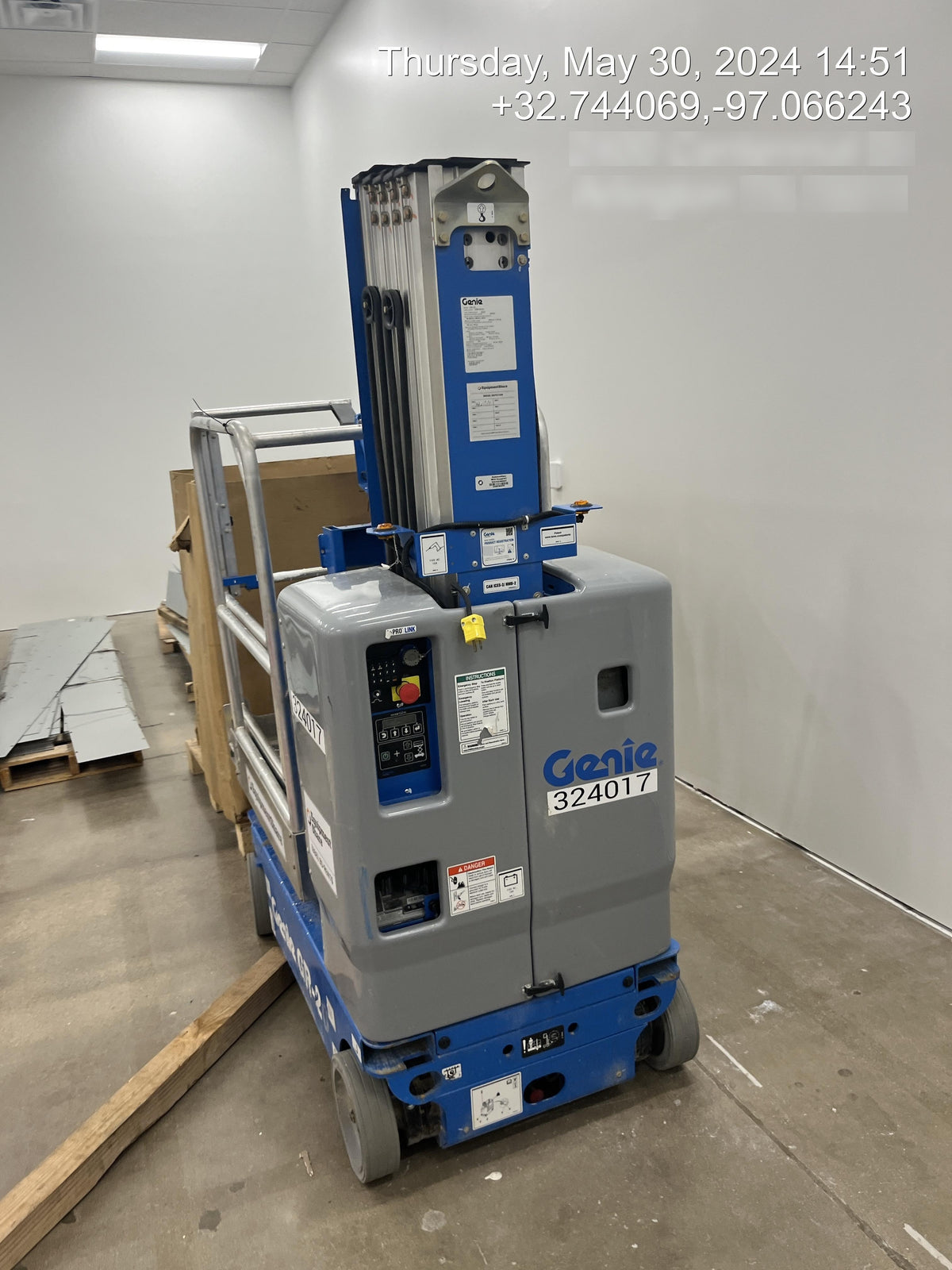2023 GENIE GR-20