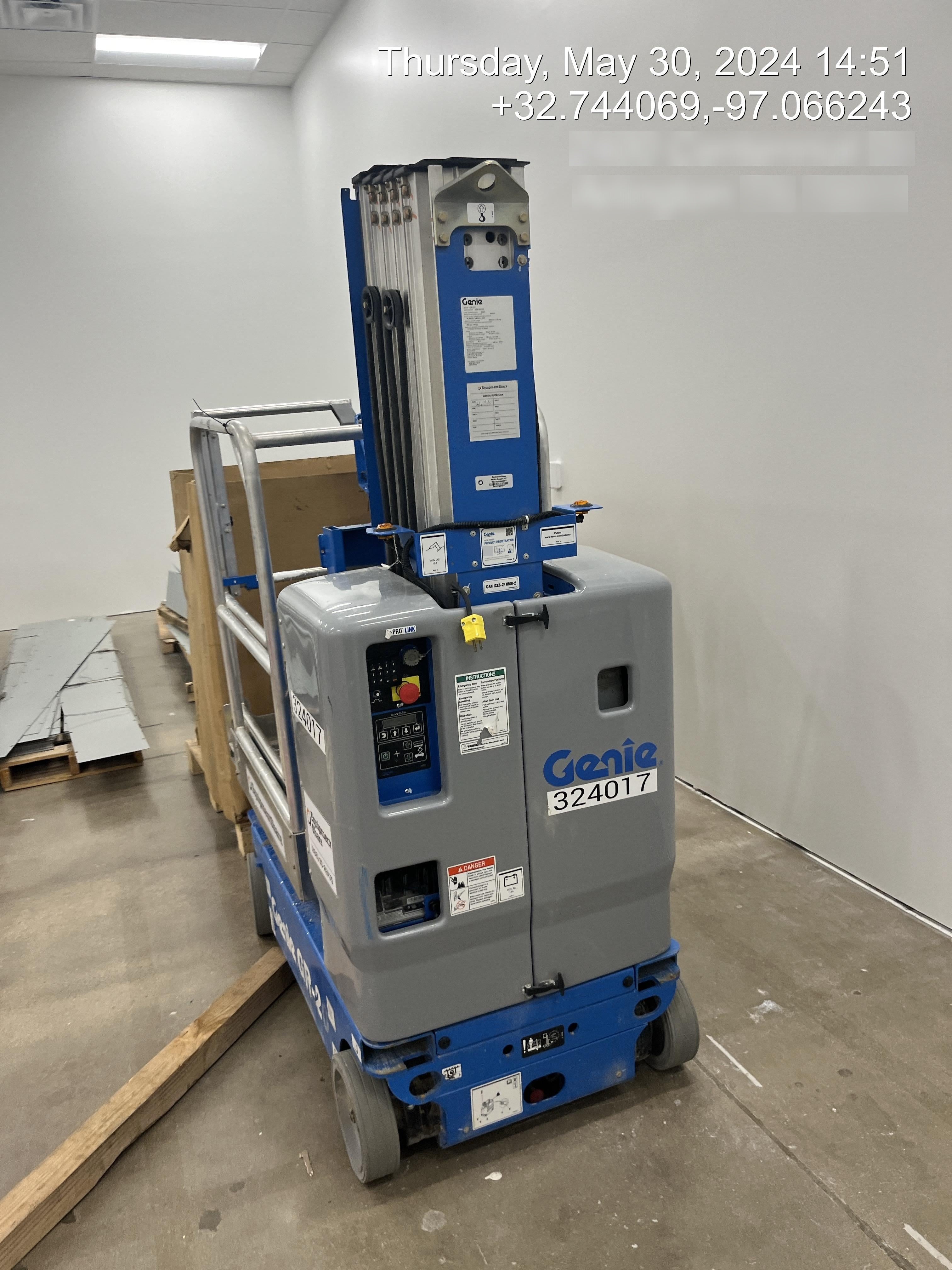 2023 GENIE GR-20
