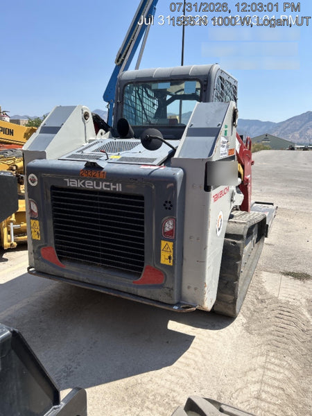 2023 TAKEUCHI TL12R2-CR