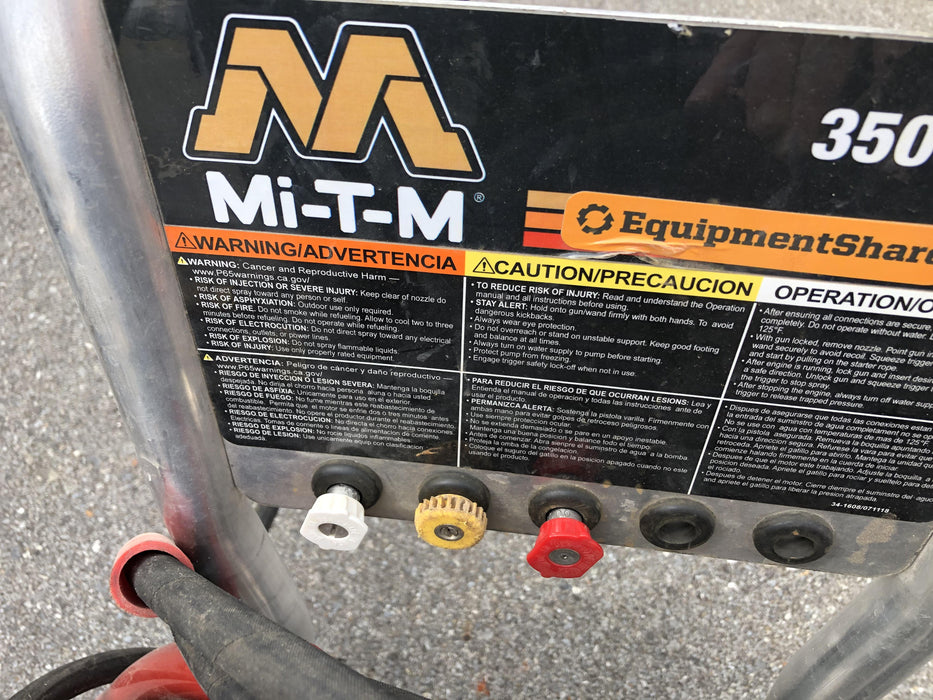2019 MI-T-M CORPORATION CA-3504-1MAH