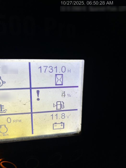 2020 Miller Electric BB500 BIG BLUE 500 PRO (KUBOTA) DELUXE W/ ARCREACH