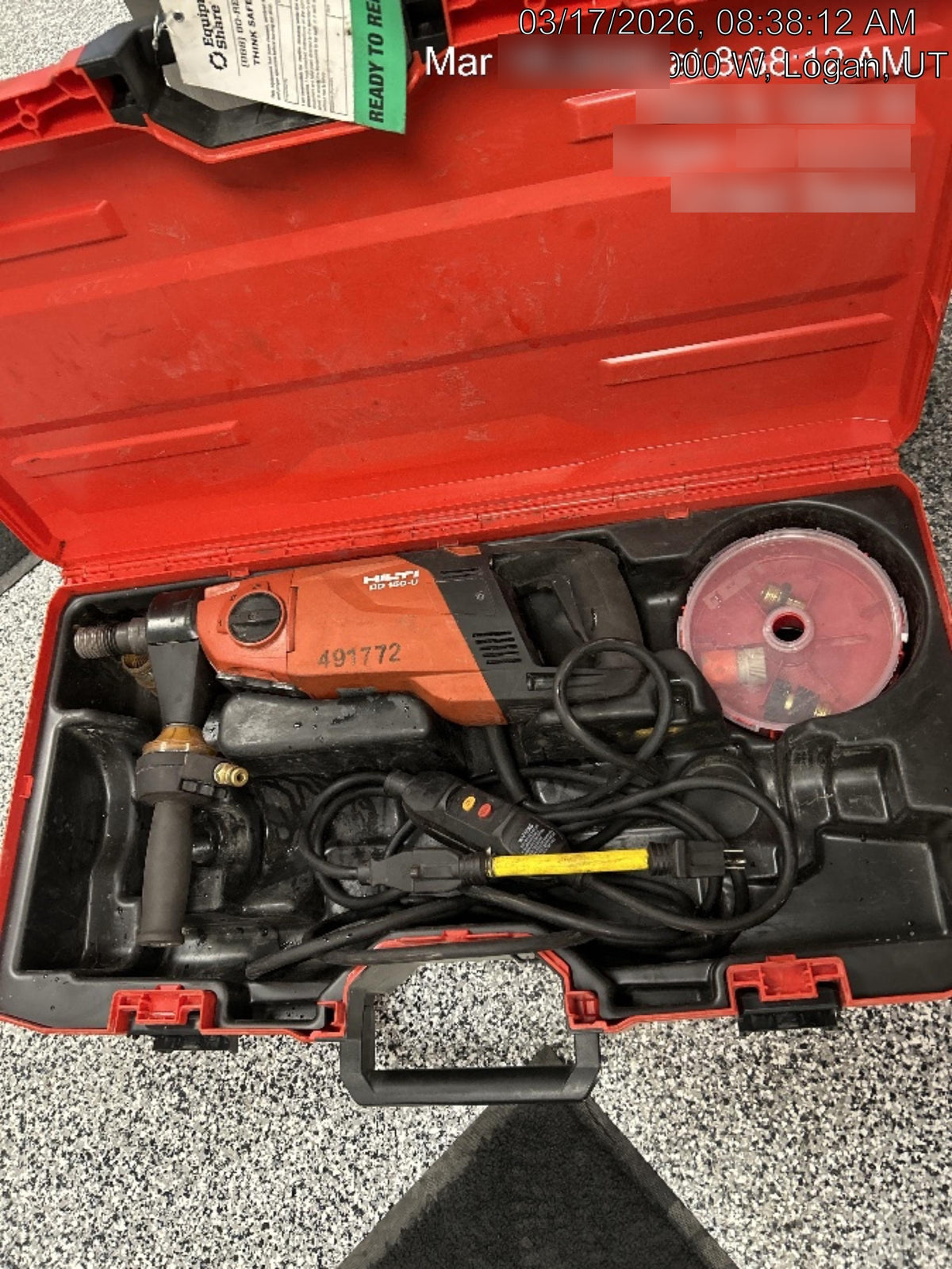 2025 HILTI DD 150-U
