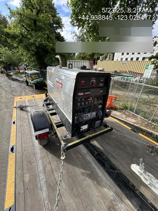 2020 Lincoln Electric Vantage 322 LINCOLN ELECTRIC Vantage 322