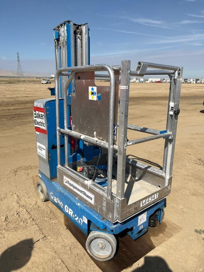2021 GENIE GR-20