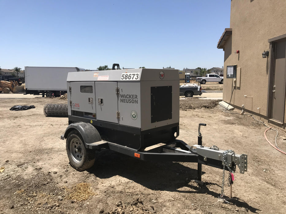 2020 WACKER NEUSON G25