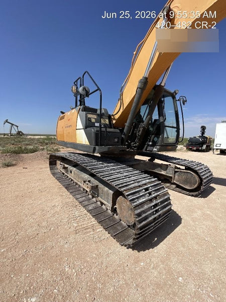 2020 CASE CX210D