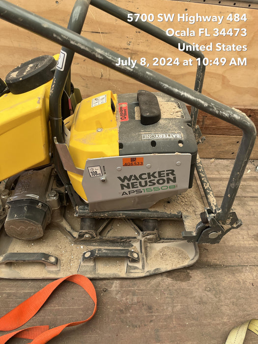 2024 WACKER NEUSON APS1550WE