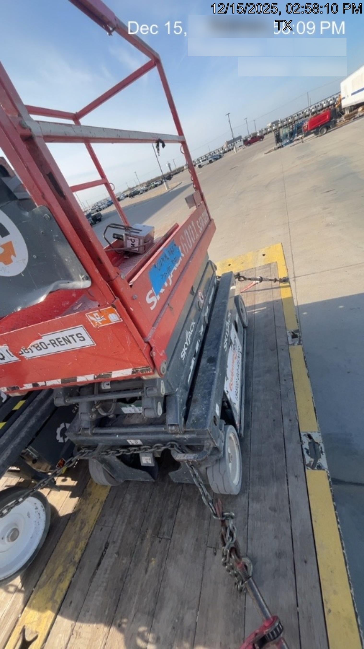 2017 Skyjack SJIII-3219 Skyjack SJ3219, Trojan Battery Set, Extended Warranty 5yr/5k hr