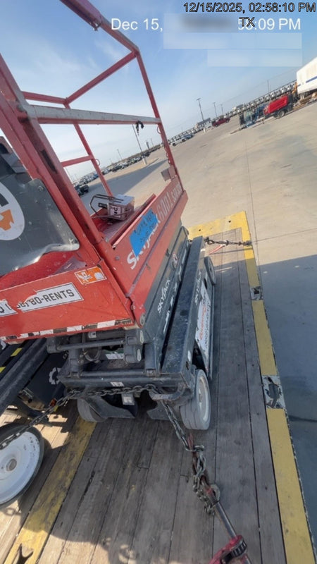 2017 Skyjack SJIII-3219 Skyjack SJ3219, Trojan Battery Set, Extended Warranty 5yr/5k hr