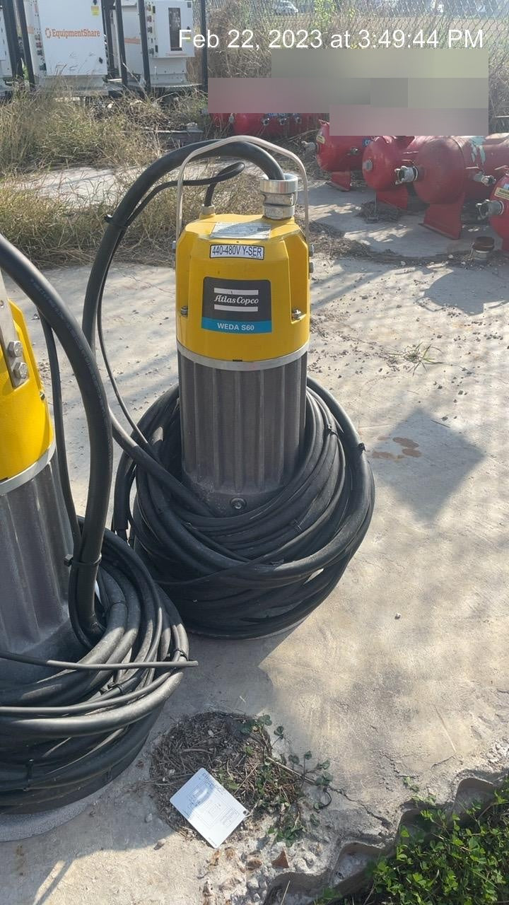 2022 ATLAS COPCO S60 N