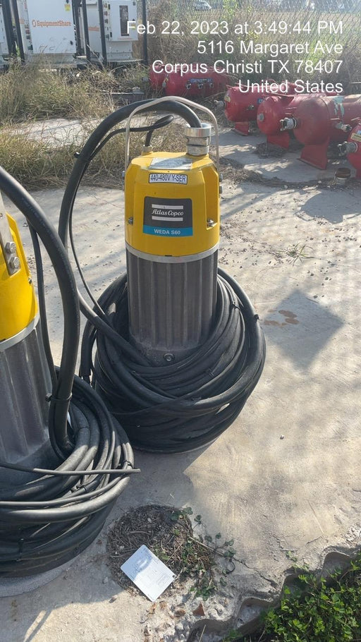 2022 ATLAS COPCO S60 N