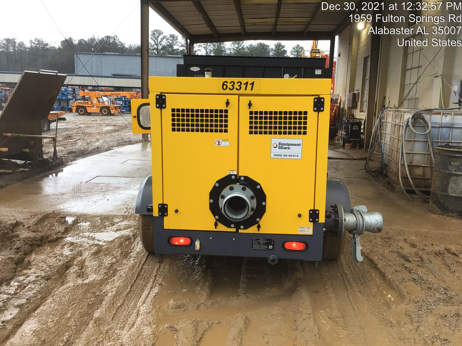 2020 ATLAS COPCO PAS 150 HF CS Enclosed