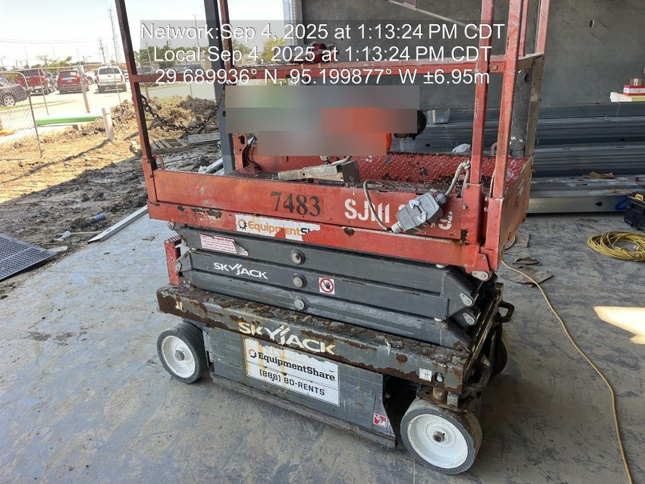 2018 SKYJACK SJIII-3219