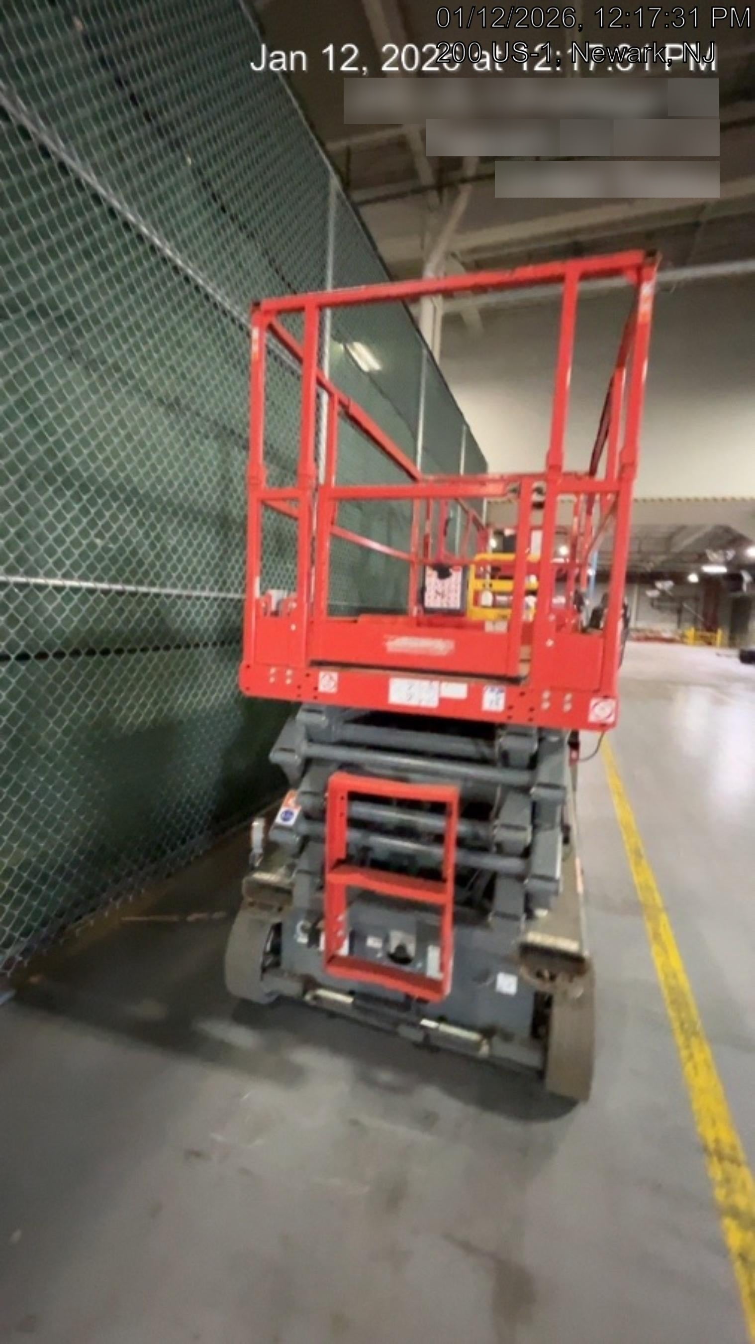 2021 SKYJACK SJ4732