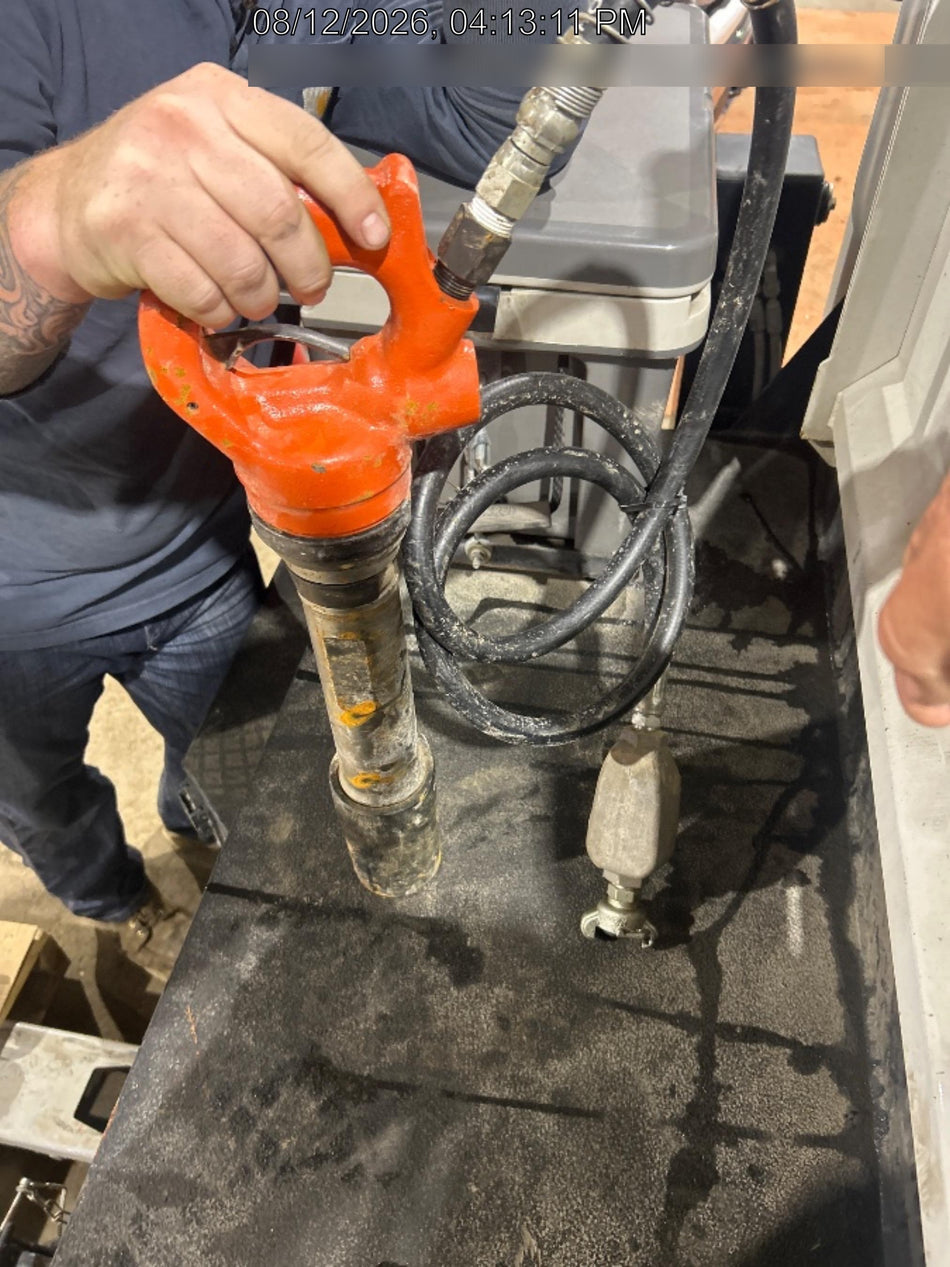 2026 MICHIGAN PNEUMATIC MP-133-ORANGE-NEP
