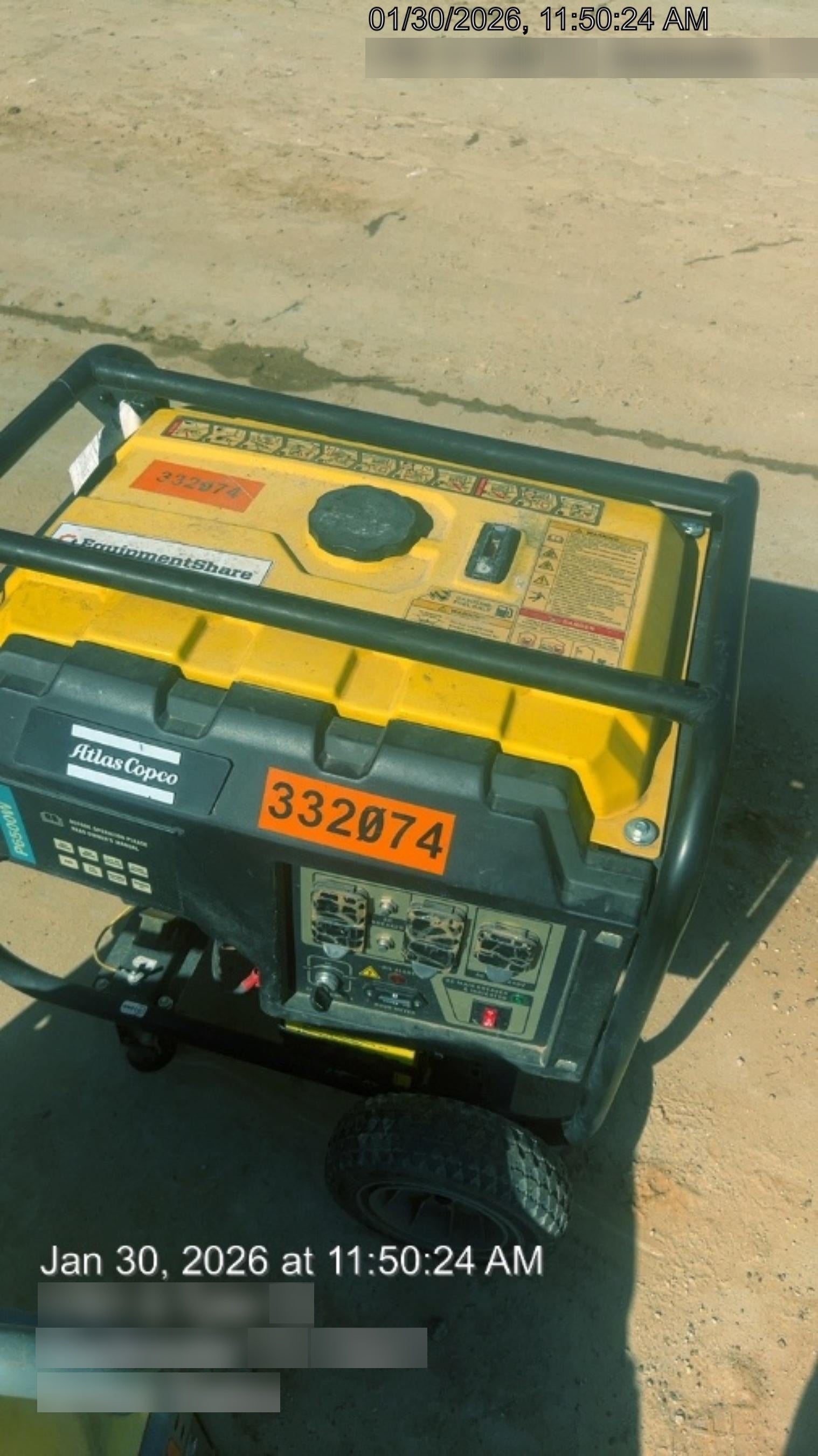 2023 ATLAS COPCO P6500W
