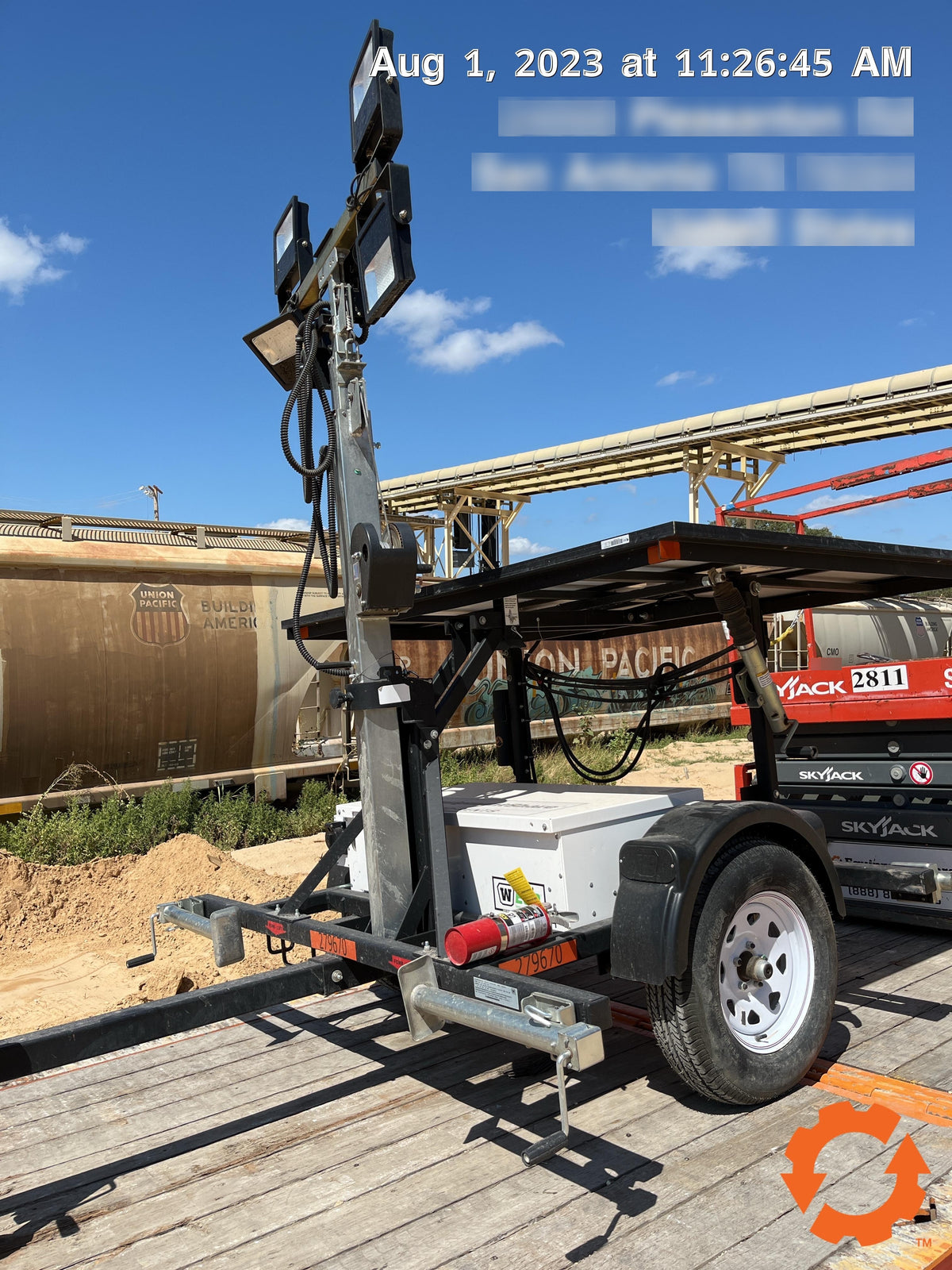 2022 WANCO WLTSSM4A750