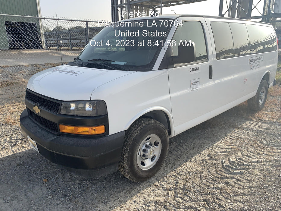 2023 CHEVROLET Express Van - Rental