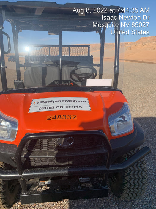 2022 KUBOTA RTV-X1140W-H (Canopy)