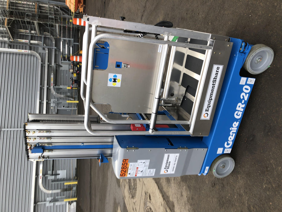 2019 GENIE GR-20