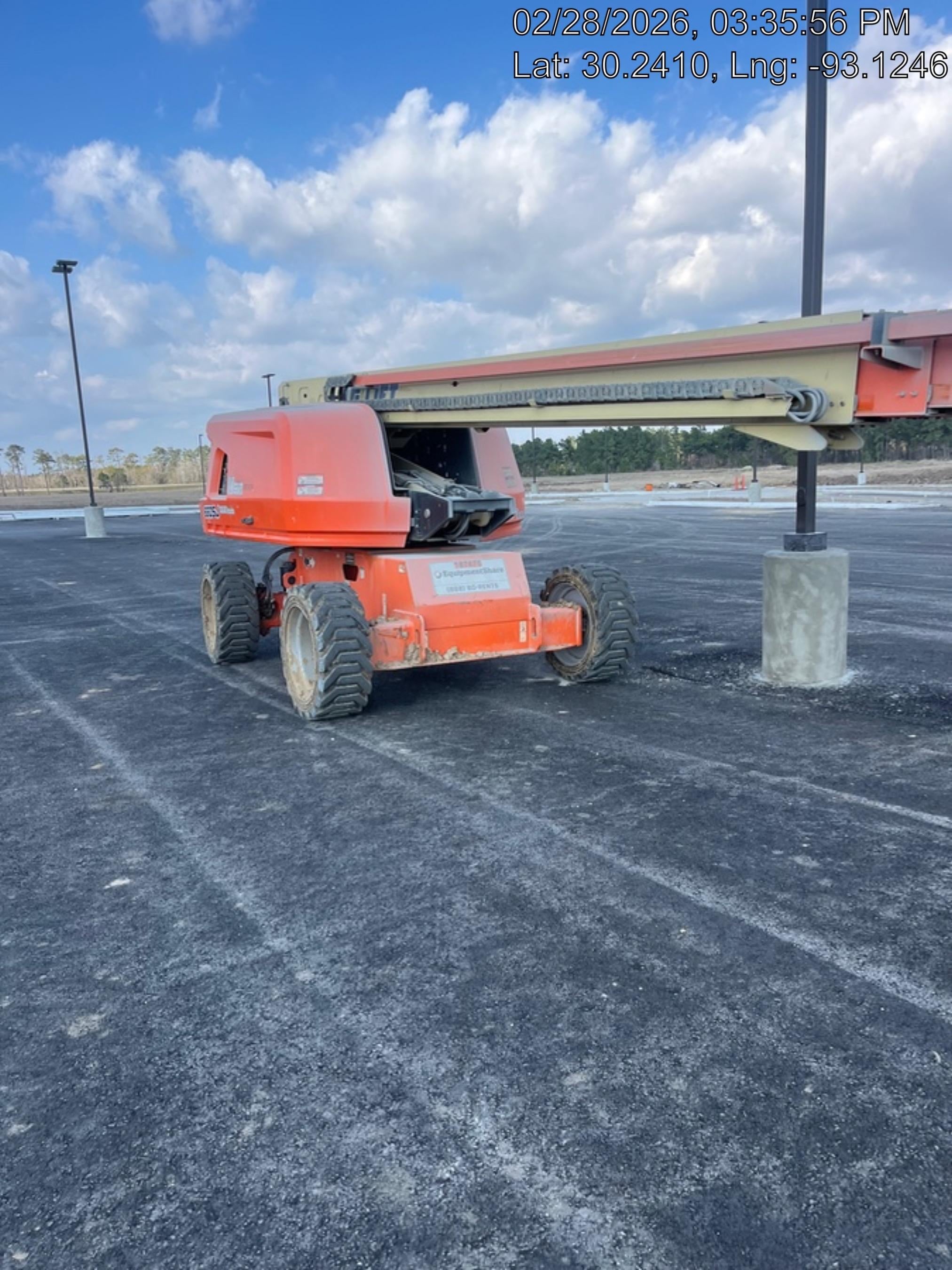 2020 JLG 660SJ
