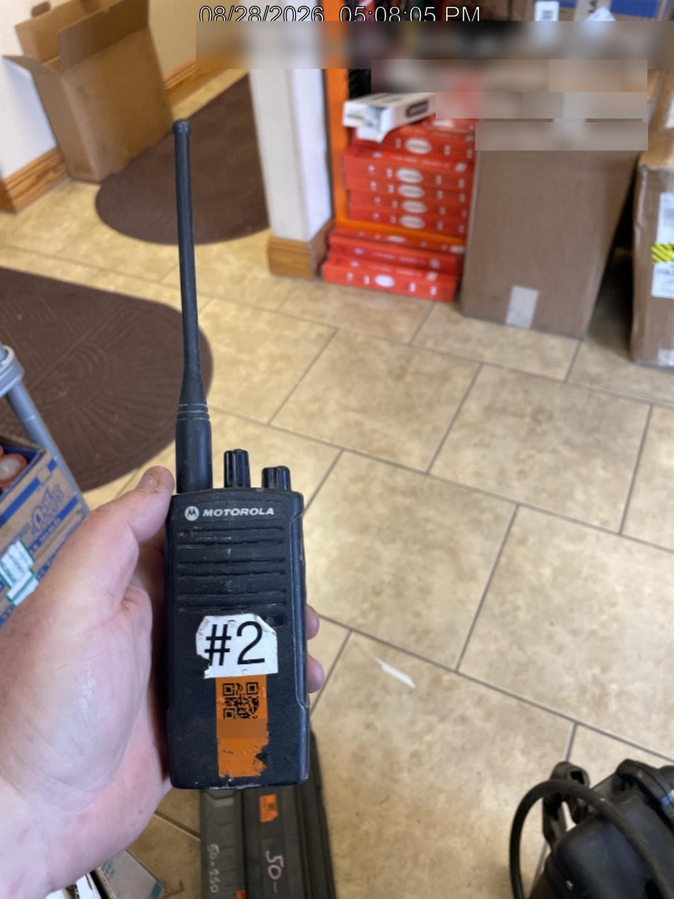 2020 MOTOROLA RDU4100