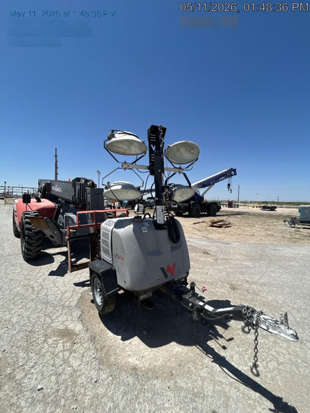 Wacker Neuson LTV6K-MH Wacker Neuson LTV6L Towable Light Tower