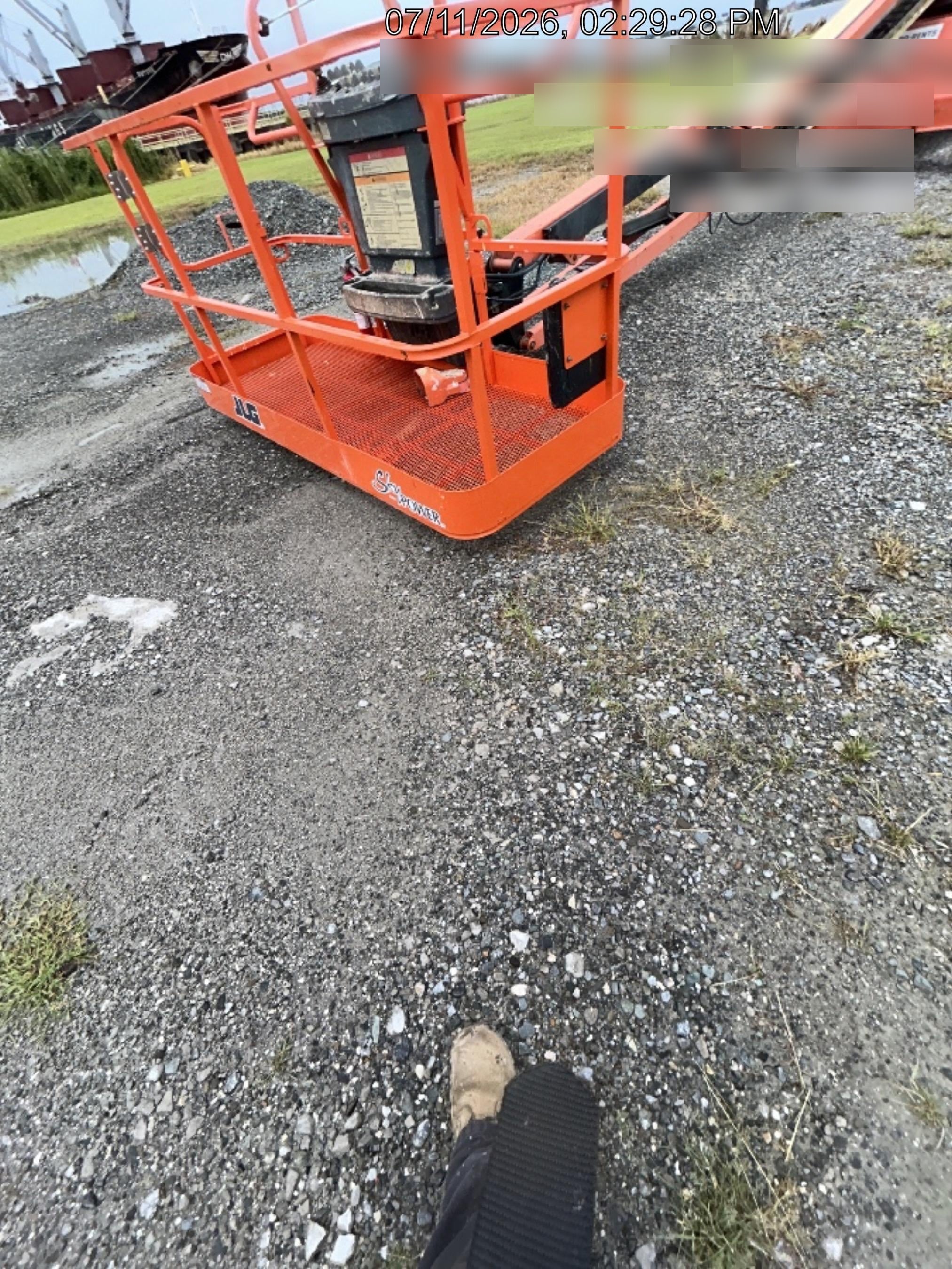 2021 JLG 460SJ