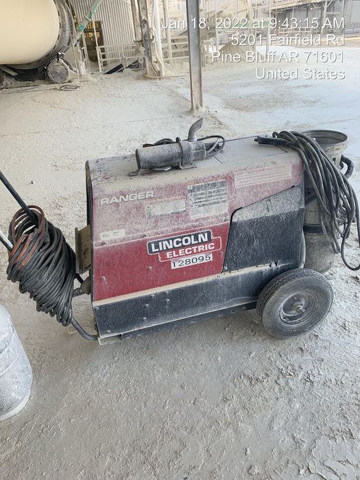 2021 Lincoln Electric Ranger 305 LPG Ranger® 305 LPG Engine Driven Welder
(Kohler®) One-Pak