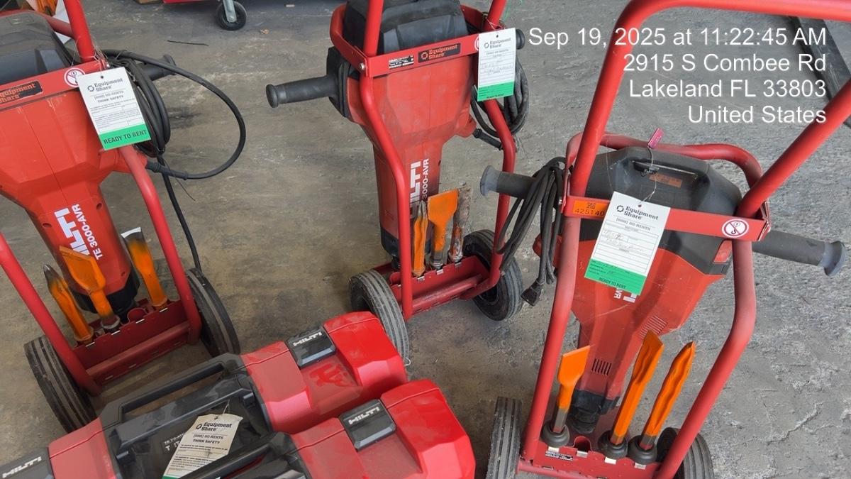 2024 HILTI TE 3000-AVR