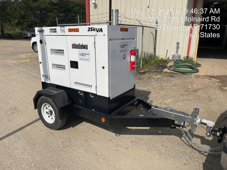 2022 SHINDAIWA DGK25F