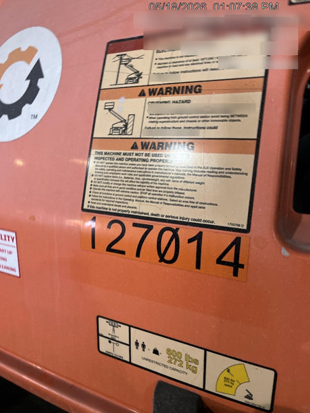 2021 JLG 460SJ