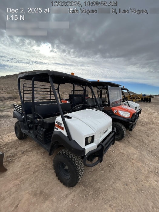 2022 KAWASAKI Trans Mule FE - Gas (Canopy)