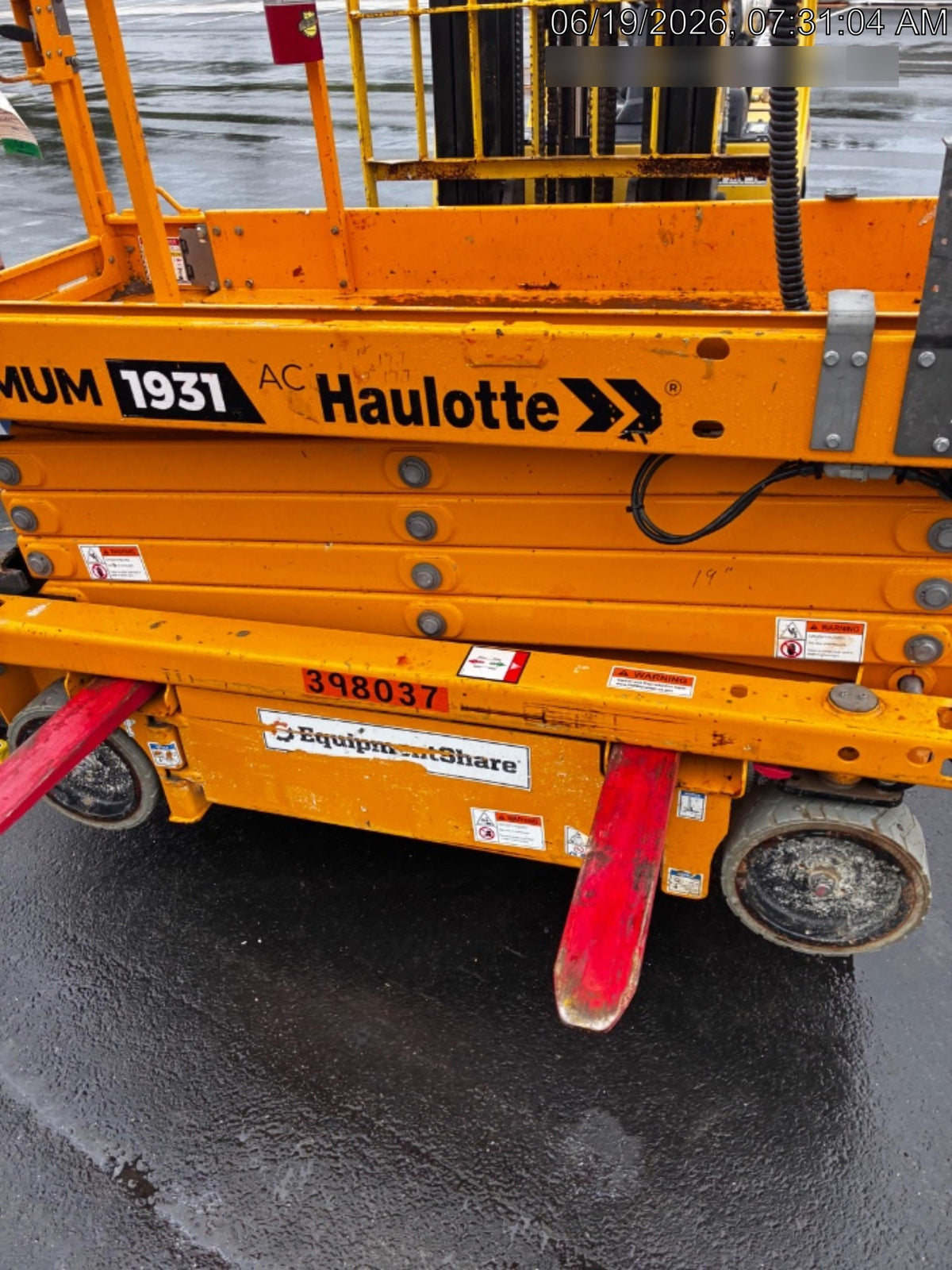 2024 HAULOTTE Optimum 1931E