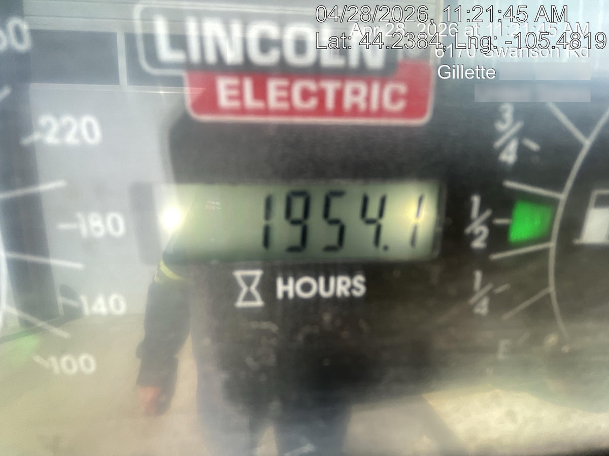 2021 Lincoln Electric Vantage 549X Ready Pak 3, ORANGE (includes trailer, cable rack, fender light kit)