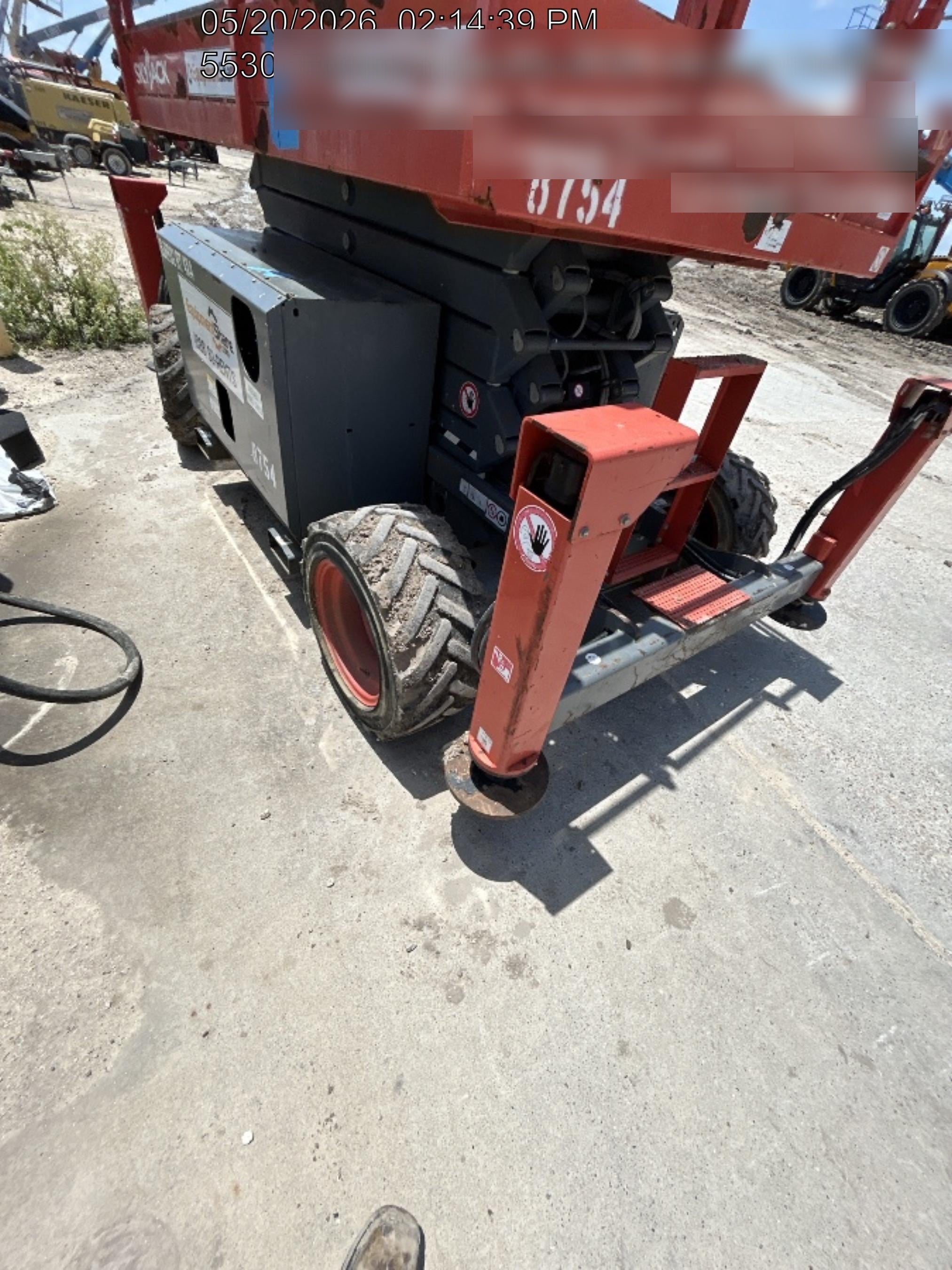 2018 SKYJACK SJ6832 RT
