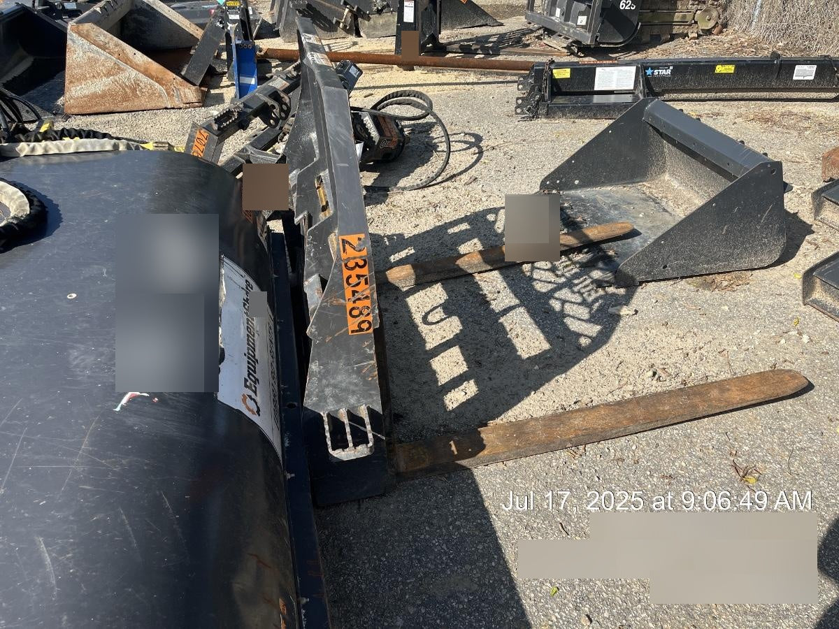 2022 PALADIN 48" Pallet Forks - Paladin