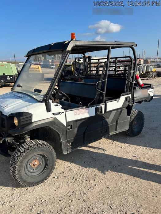 2018 Kawasaki Mule PRO-DXT Kawasaki Mule 4x4 Diesel UTV w/Hard Top, Windshield, Beacon, Backup Alarm, ES Keypad/Hardware Installed