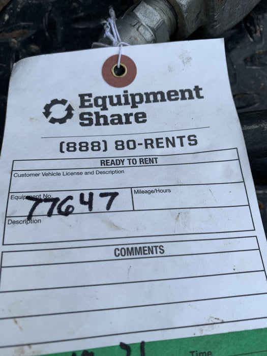 2020 MICHIGAN PNEUMATIC 750SS