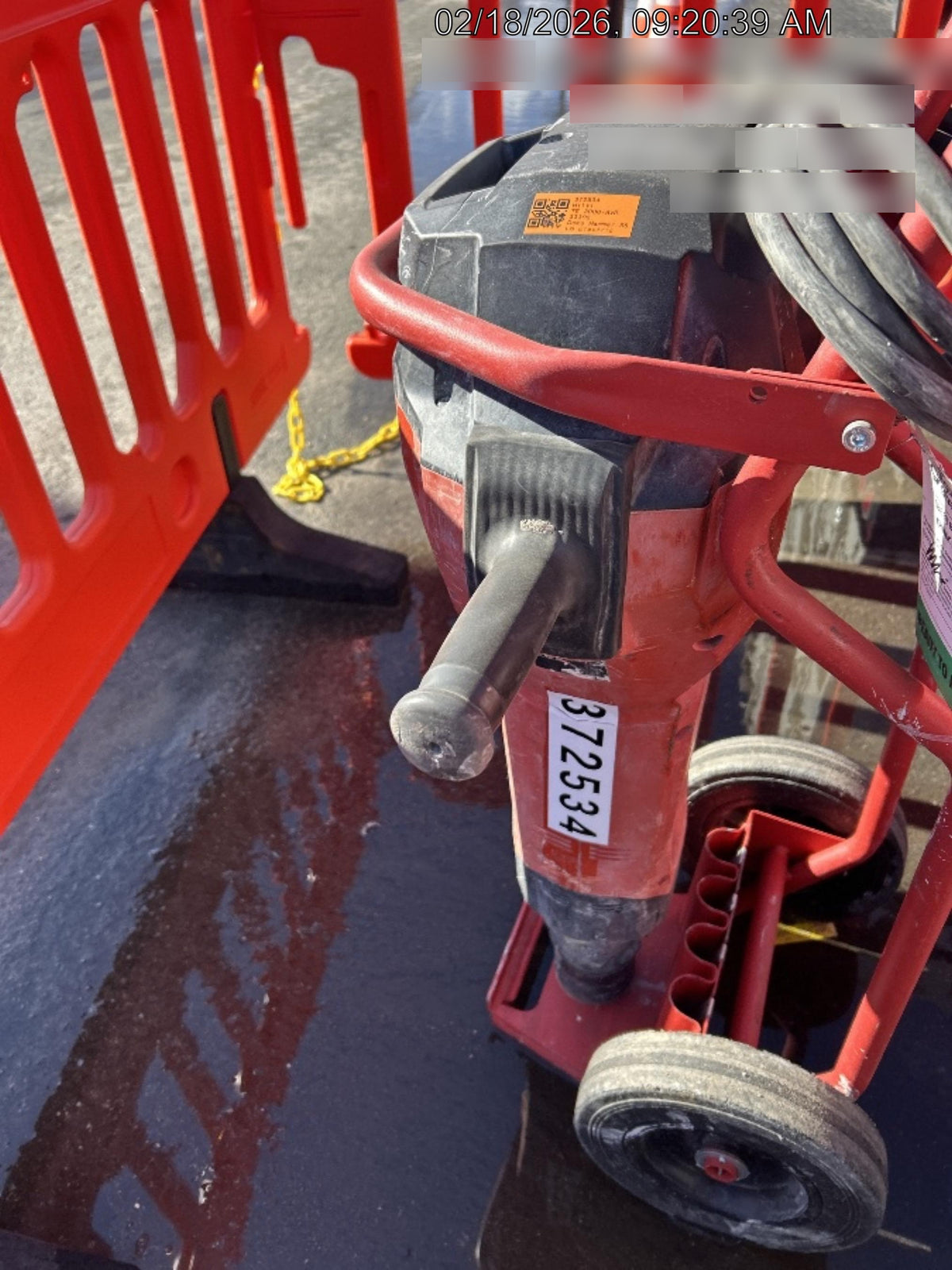 2023 HILTI TE 3000-AVR