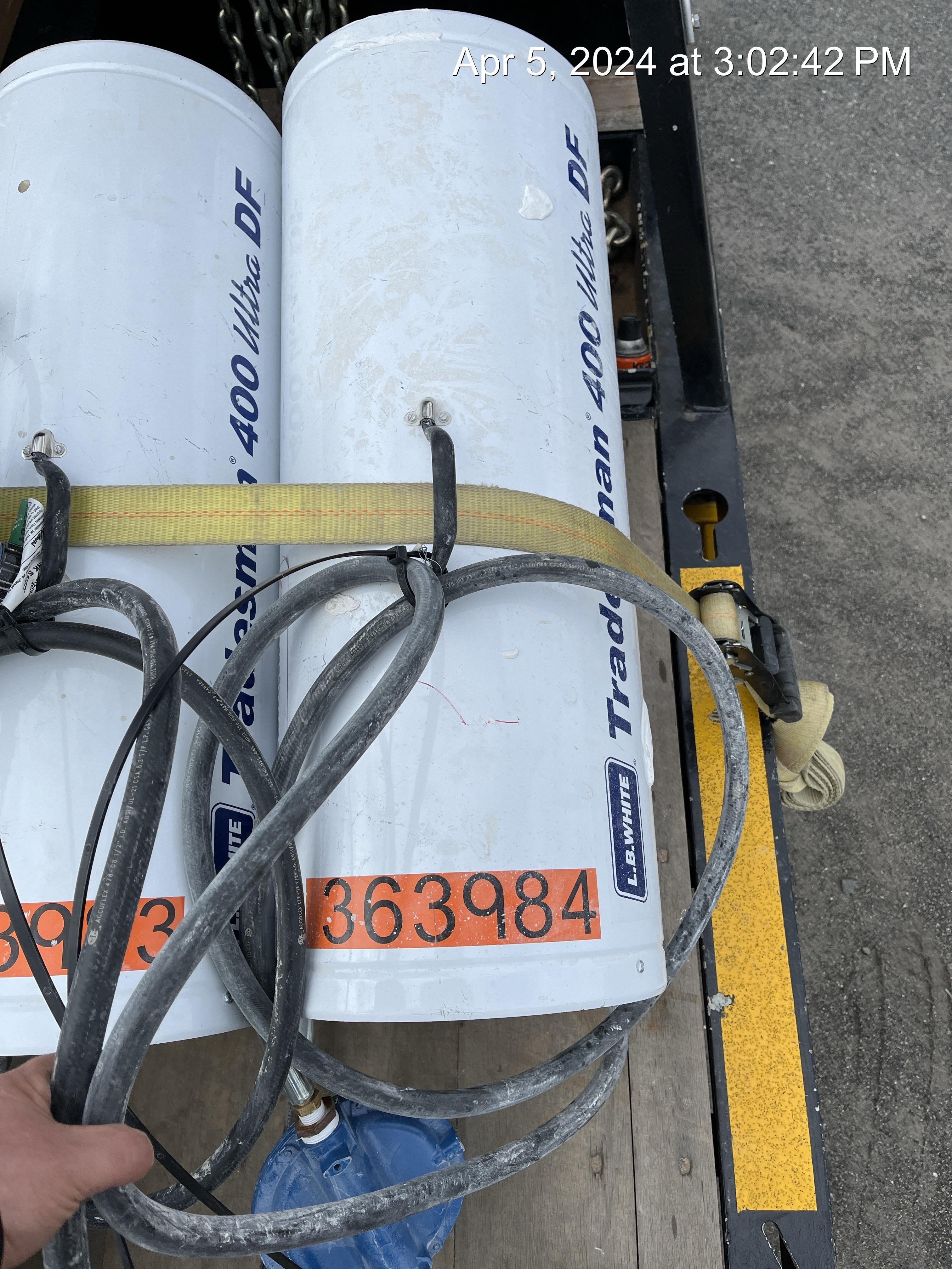 2023 LB WHITE Tradesman 400 Ultra DF
