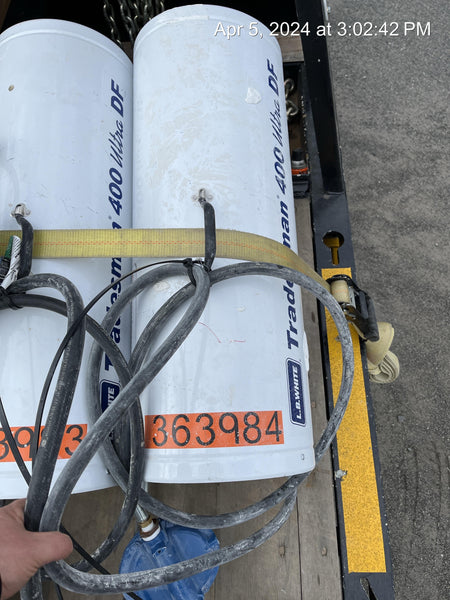 2023 LB WHITE Tradesman 400 Ultra DF