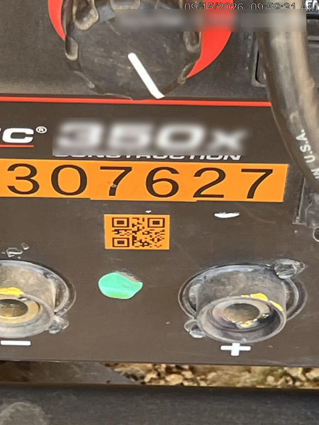 2023 LINCOLN ELECTRIC FLEXTEC 350X