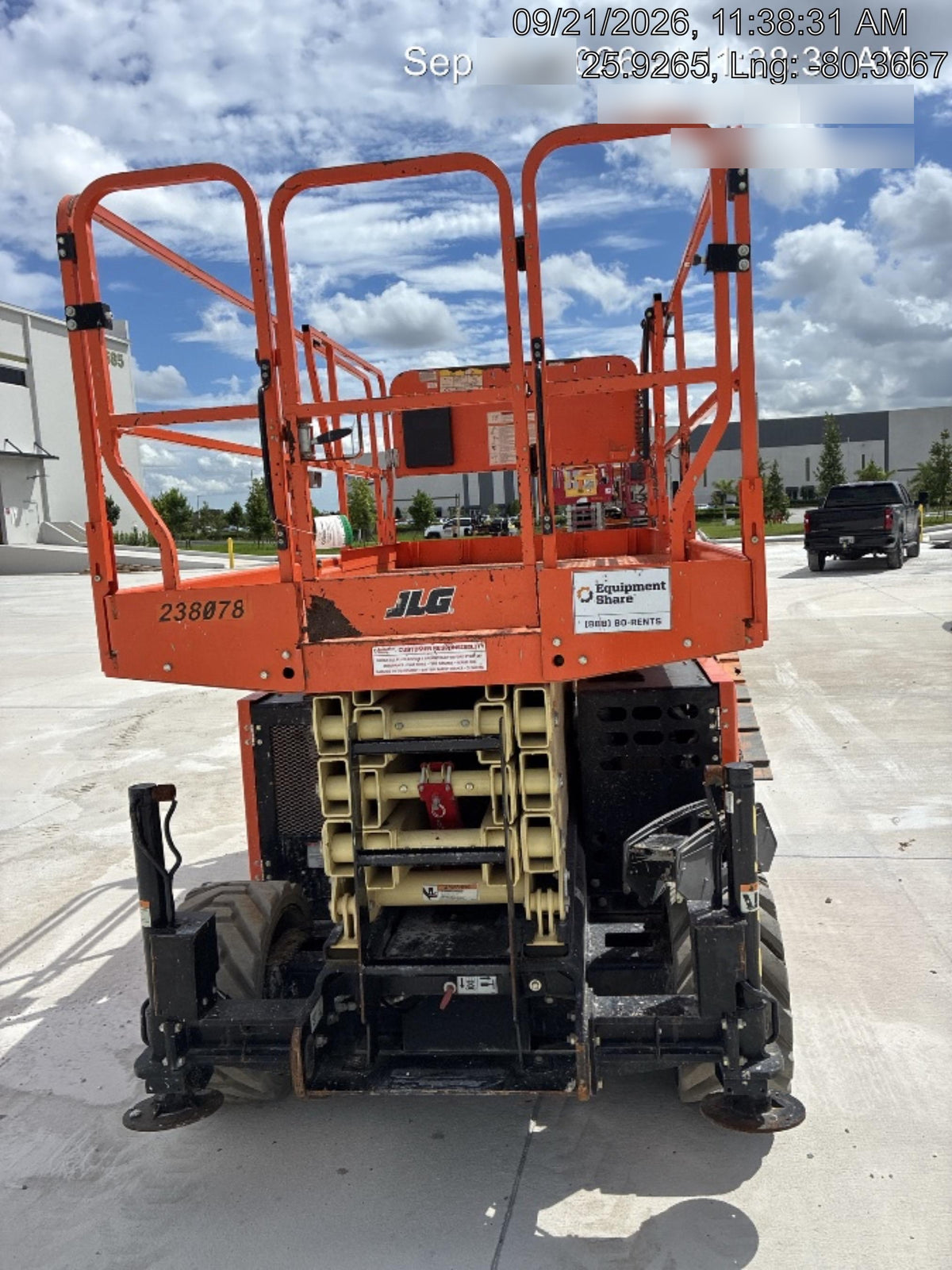 2022 JLG RT4069